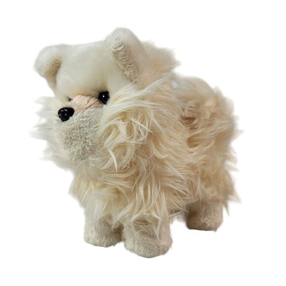 American Girl Pomeranian Dog Plush 6" Poseable Magnetic Pet 2014 BKC27 Retired - Picture 1 of 10